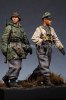 1/35 WWII German WSS Grenadier Set (2 Figures)