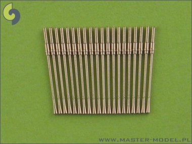 1/350 German 37mm L/69 M42 Barrels (20 pcs)