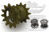 1/35 T-80 Drive Sprockets