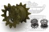 1/35 T-80 Drive Sprockets