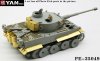 1/35 Tiger I Initial "Early 1943 NA" Detail Up for Dragon 6608