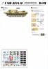 1/35 Egypt Tanks #3, Yom Kippur War and 1970s