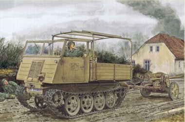 1/35 German RSO/03 w/5cm Pak 38