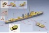 1/700 WWII Royal Navy E Class Destroyer Upgrade Set for Tamiya