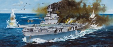 1/350 USS Yorktown CV-5, Yorktown Class Aircraft Carrier