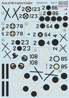 1/72 Aces of the Legion Condor Part.1