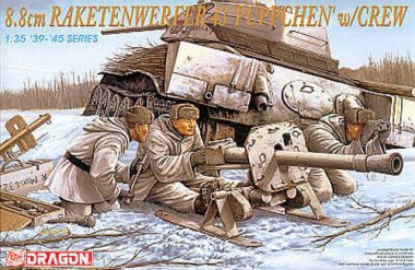 1/35 8.8cm Raketenwerfer 43 "Puppchen" w/Crew