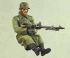 1/35 German Motorcyclist with MG-34/42, Winter 1941-44