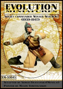 1/35 WWII Soviet Commander, Winter 1939-1942