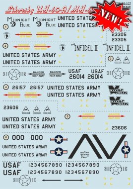 1/48 Sikorsky UH-60A, MH-60G Part.2