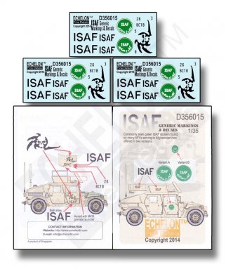 1/35 ISAF Generic Markings & Decals