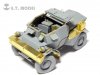 1/35 Daimler Dingo Mk.I/II/III Detail Up Set for Miniart