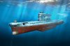 1/350 Chinese PLA Navy Type 031 Golf Class Submarine