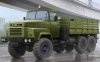1/35 Russian KrAZ-260 Cargo Truck