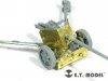 1/72 German 7.5cm Pak 40 Anti-Tank Gun Detail Up Set for Dragon