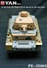 1/35 Pz.Kpfw.IV Ausf.F1 Detail Up Set for Border Model BT-003