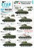 1/35 Red Army OT Flame Tanks, T-34 Flame Thrower Version