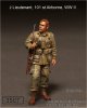 1/35 "2 Lieutenant", WWII US 101st Airborne Division #1