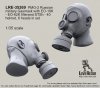 1/35 PMG-2 Russian Military Gasmask with EO-18K, EO-62K #1