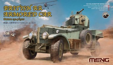 1/35 British RR Armoured Car Pattern 1914/1920