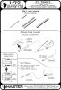 1/72 F-5E/F Tiger II - Pitot Tube & 20mm Barrels