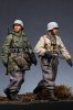 1/35 WWII German WSS Grenadier Set (2 Figures)