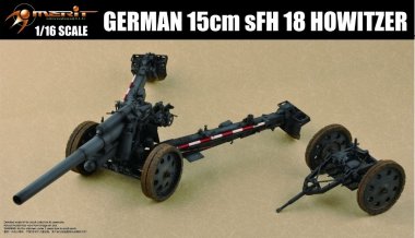 1/16 German 15cm sHF.18 Howitzer