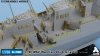 1/700 JMSDF Maya Class Destroyer Detail Up Set for Pitroad