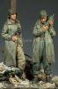 1/35 WWII US Army Officer Set (2 Figures)