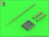 1/72 MiG-19S Farmer-C - Barrels Set & Pitot Tube