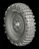 1/35 Kfz.69/70 Wheels (Dunlop Extreme Terrain Type) #1 (8 pcs)