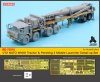 1/72 M1001 Tractor & Pershing II Detail Up Set for Model Collect