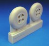 1/48 Hawker Tempest Late Main Wheels - Smooth