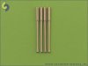 1/48 Japanese Type 99 20mm Mark.2 Gun Barrels (4 pcs)