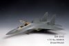 1/72 Su-30MKK Flanker Detail Up Etching Parts for Trumpeter