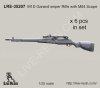 1/35 M1D Garand Sniper Rifle with M84 Scope