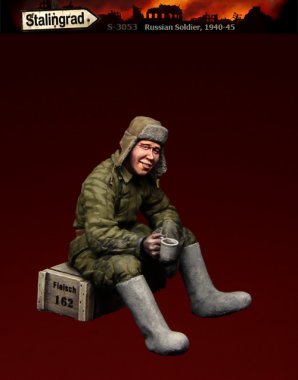 1/35 Russian Soldier 1940-45
