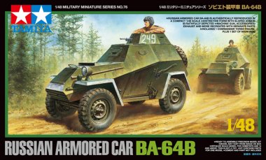 1/48 Russian Armored Car BA-64B