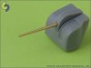 1/350 IJN 12cm L/45 (4.7in) 10th Year Type Barrels (12 pcs)