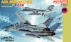 1/144 Air Refueling KA-6D VA-35 & F-14A Tomcat VF-74 Be-Deviler