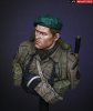 1/10 WWII British Commando on D-Day, June 1944