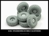 1/35 BTR-80 Road Wheels Set (8 pcs), Wheel K-126 (Late Version)