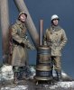 1/35 WWII US Military Police & GI with Stove, Ardennes 1944