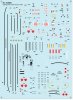 1/48 BAC Lightning F1/F2/F3 Stencils