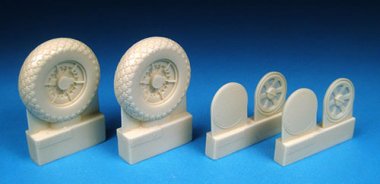 1/32 P-47C/D Cross Tread Main Wheels