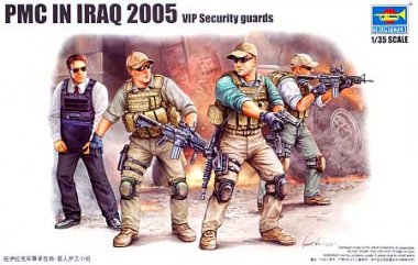 1/35 PMC in Iraq 2005 "VIP Security Guards"