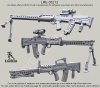 1/35 L86A1 Light Support Weapon
