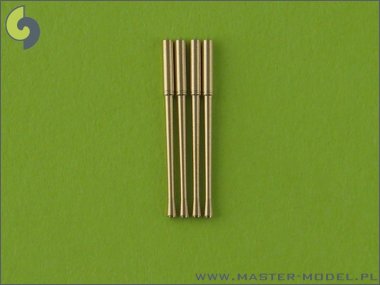 1/72 Japanese Type 99 20mm Mark.2 Gun Barrels (4 pcs)