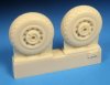 1/32 P-51 Mustang Diamond Tread Main Wheels