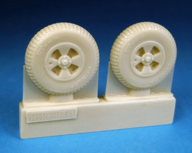 1/48 Hawker Tempest Late Main Wheels - Block Tread